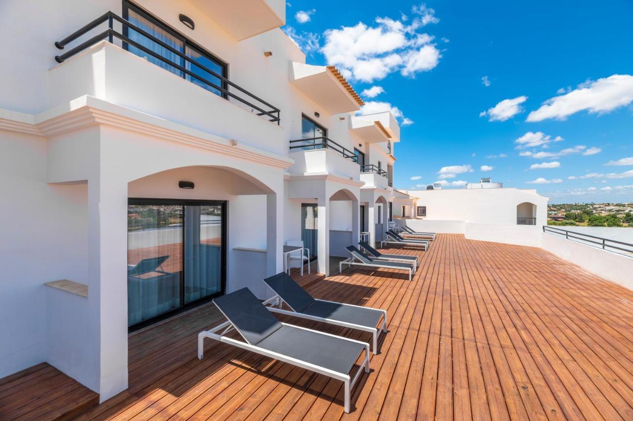 Regency Salgados Hotel & Spa Albufeira Exteriör bild