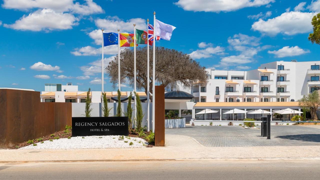 Regency Salgados Hotel & Spa Albufeira Exteriör bild