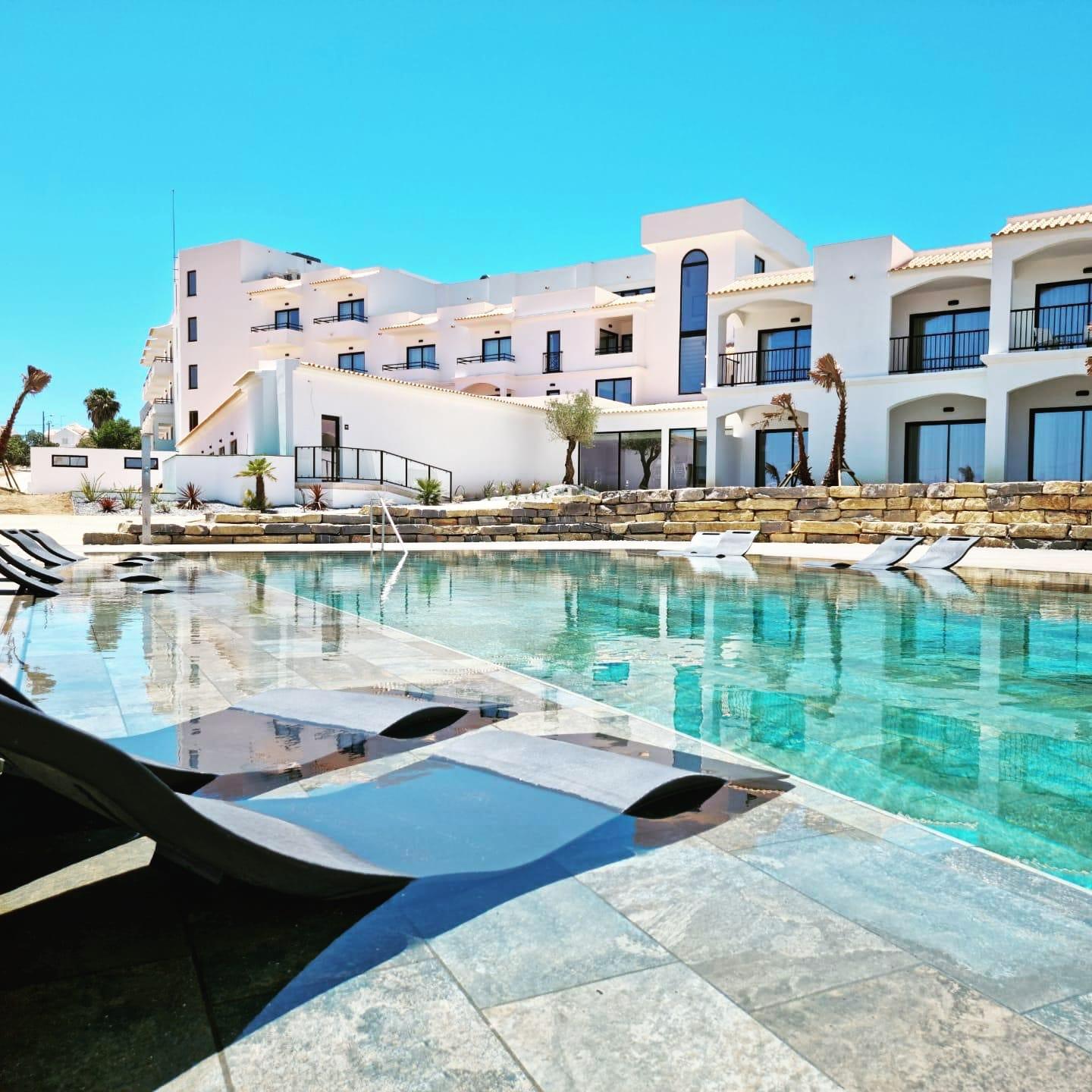 Regency Salgados Hotel & Spa Albufeira Exteriör bild