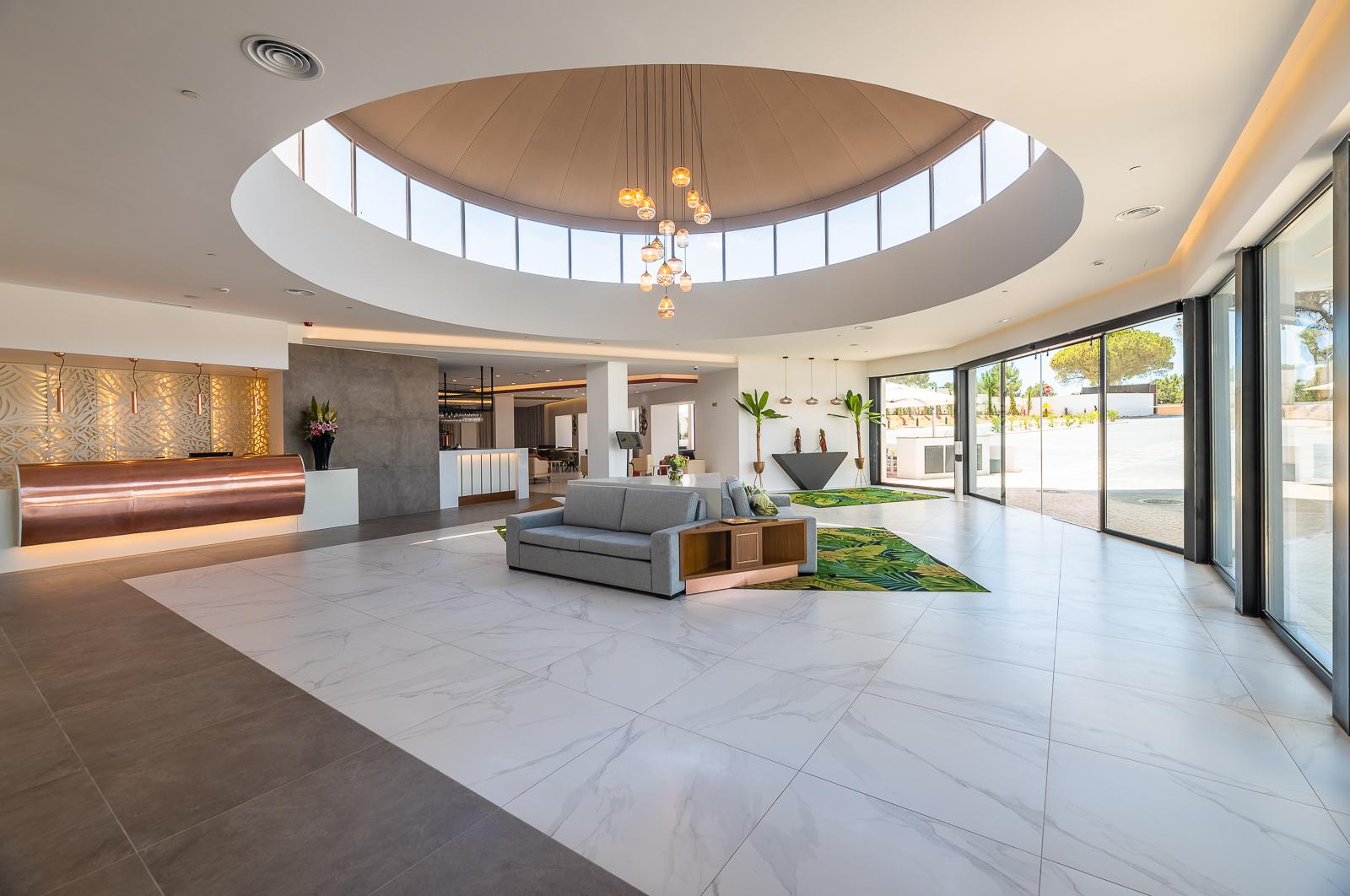Regency Salgados Hotel & Spa Albufeira Exteriör bild
