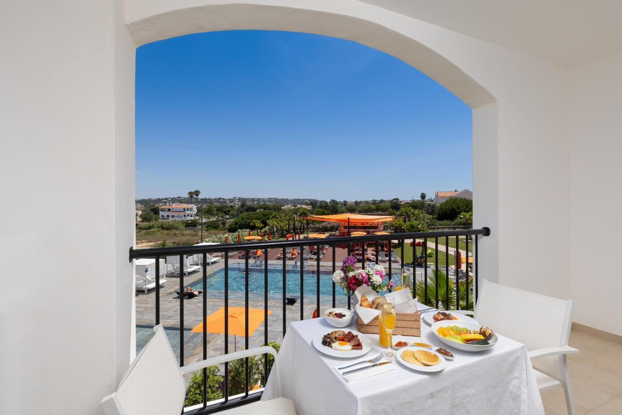Regency Salgados Hotel & Spa Albufeira Exteriör bild